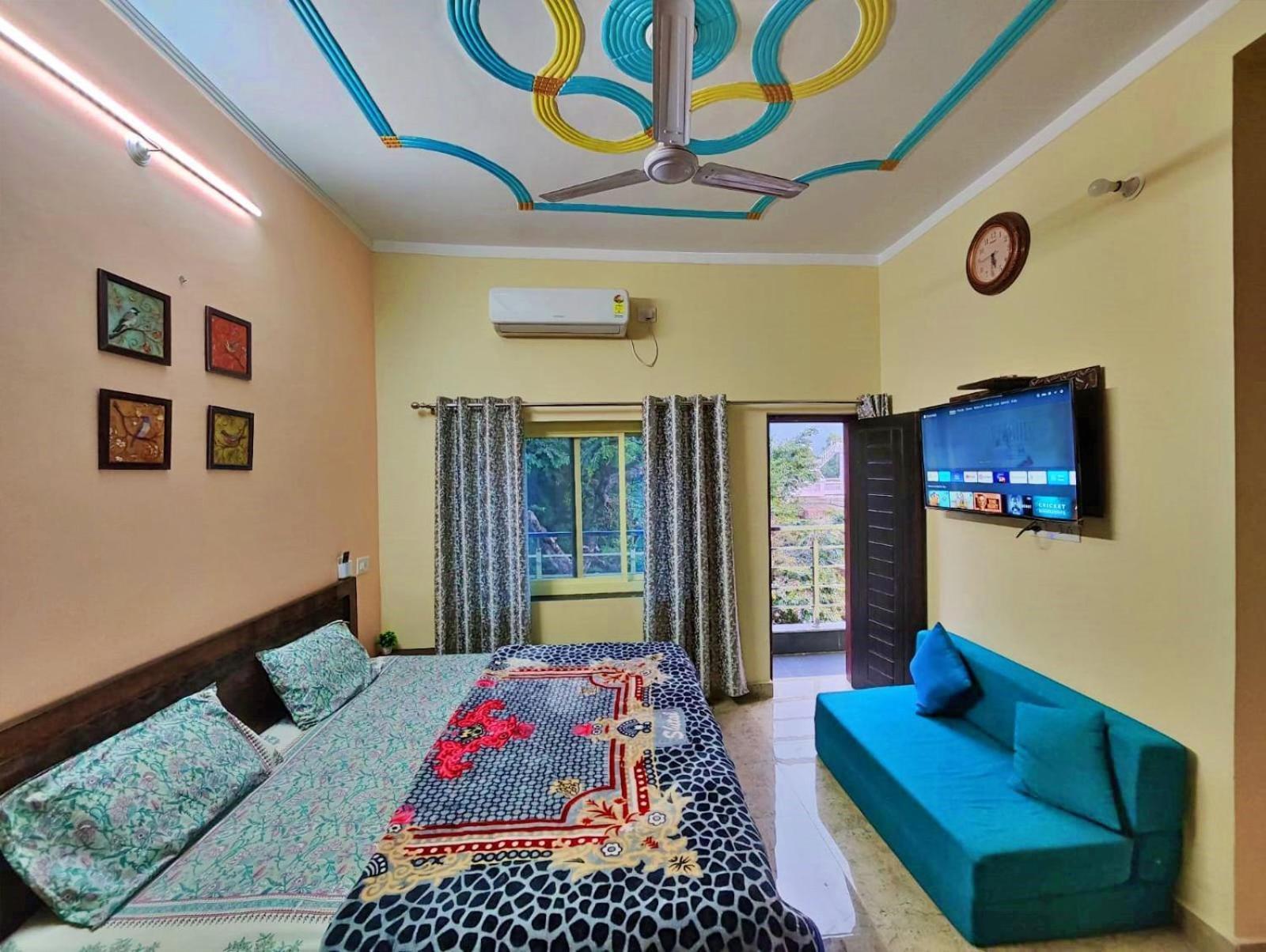 Anandam Home Stay Rishikesh Luaran gambar